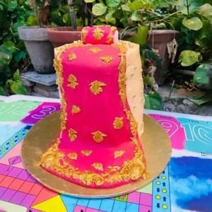 The Red Passion Heart Cake